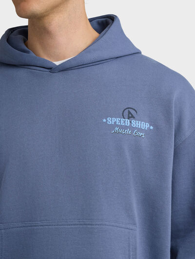 SUDADERA CHAMPIONS AZUL