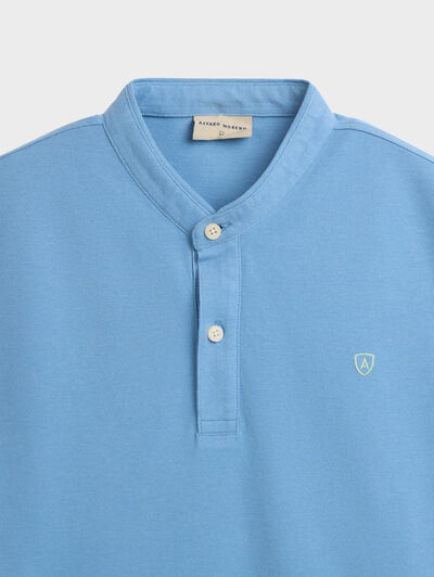 POLO MAO AZUL