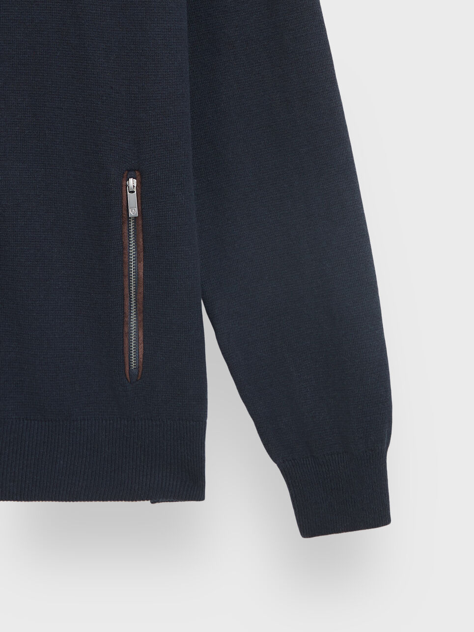 CARDIGAN CONTRASTE
