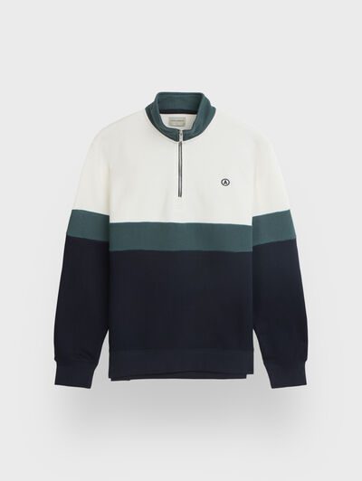 SUDADERA TRACK CRUDO