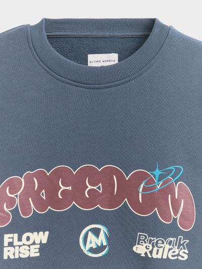 SUDADERA FREEDOM
