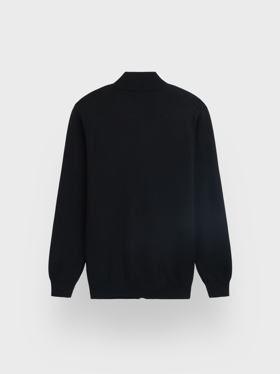 CARDIGAN CONTRASTE