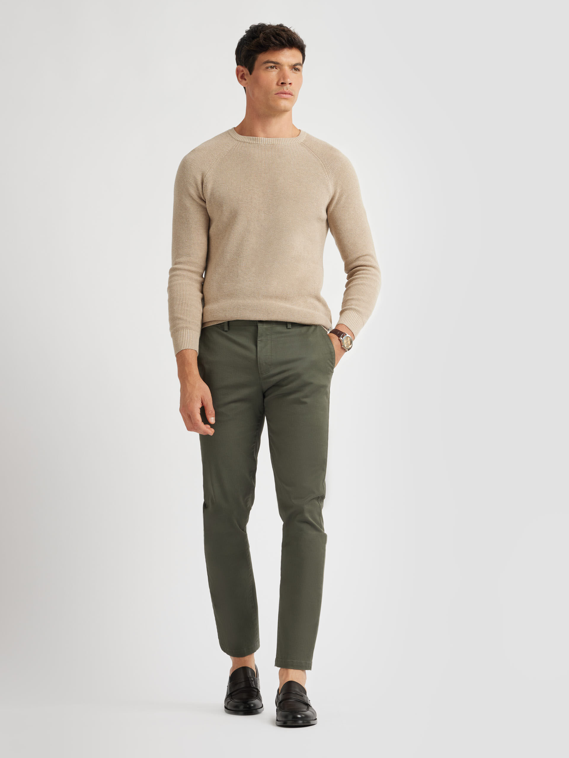 Pantalon chino hombre alvaro moreno deals