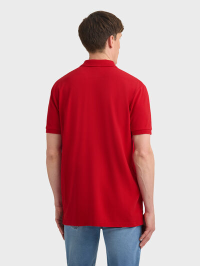 POLO BASIC ROJO
