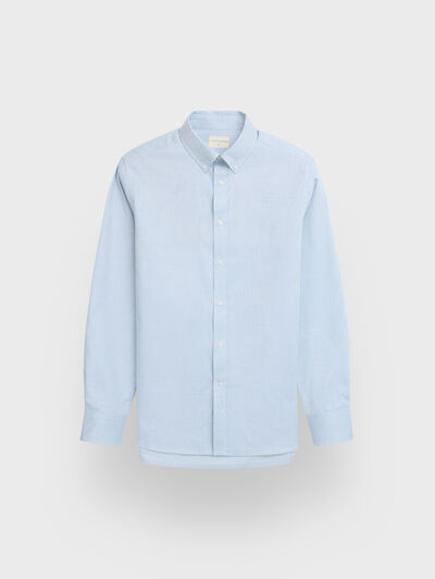 CAMISA NIDO AZUL