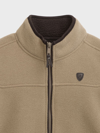 CHALECO SIERRA KIDS BEIGE