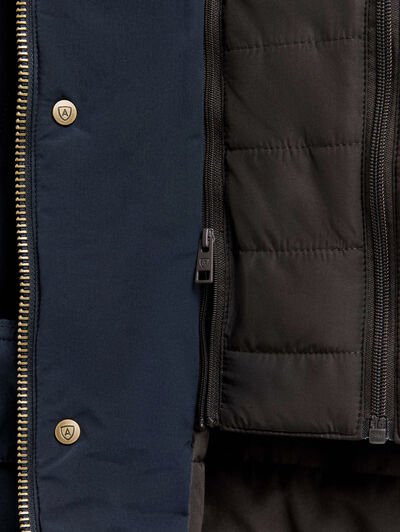 PARKA TIM AZUL MARINO