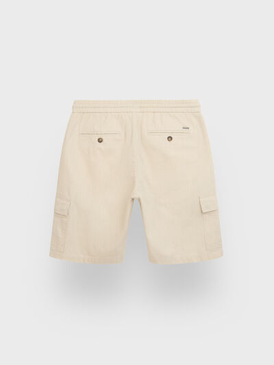 BERMUDA CARGO CORDON BEIGE