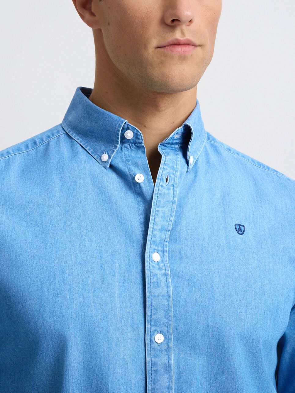 CAMISA DENIM DOWN