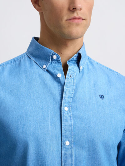 CAMISA DENIM DOWN