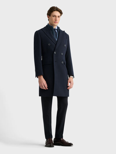 ABRIGO HICKEY AZUL MARINO