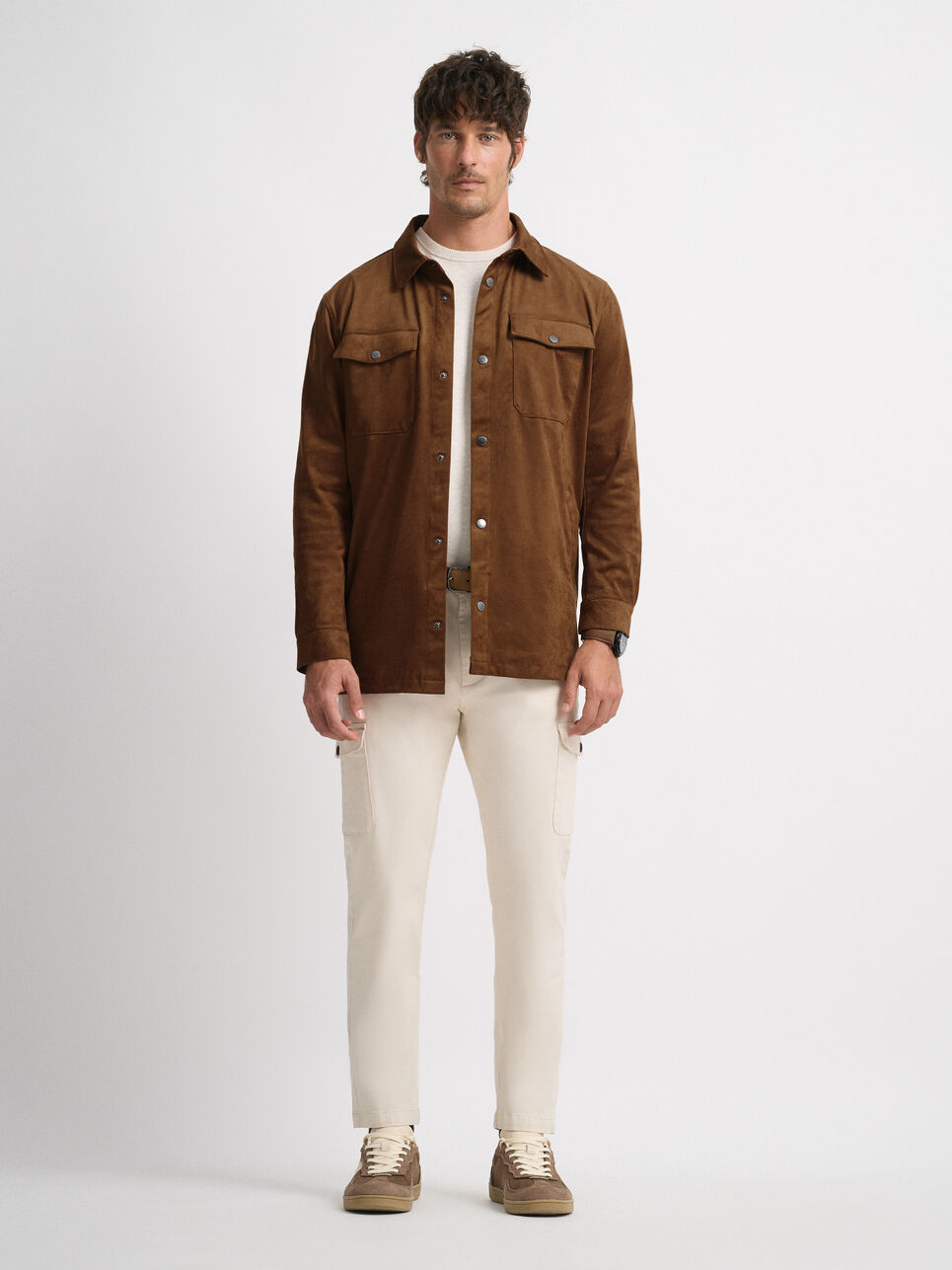 SOBRECAMISA MAVRIC