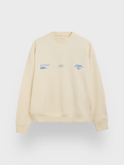 SUDADERA BELIVE BEIGE