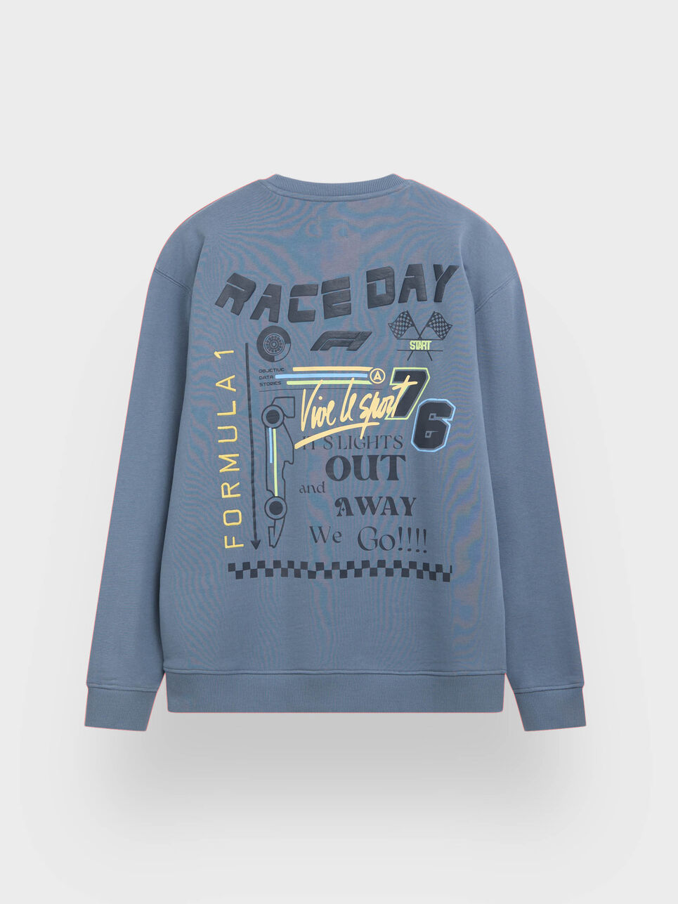 SUDADERA RACE