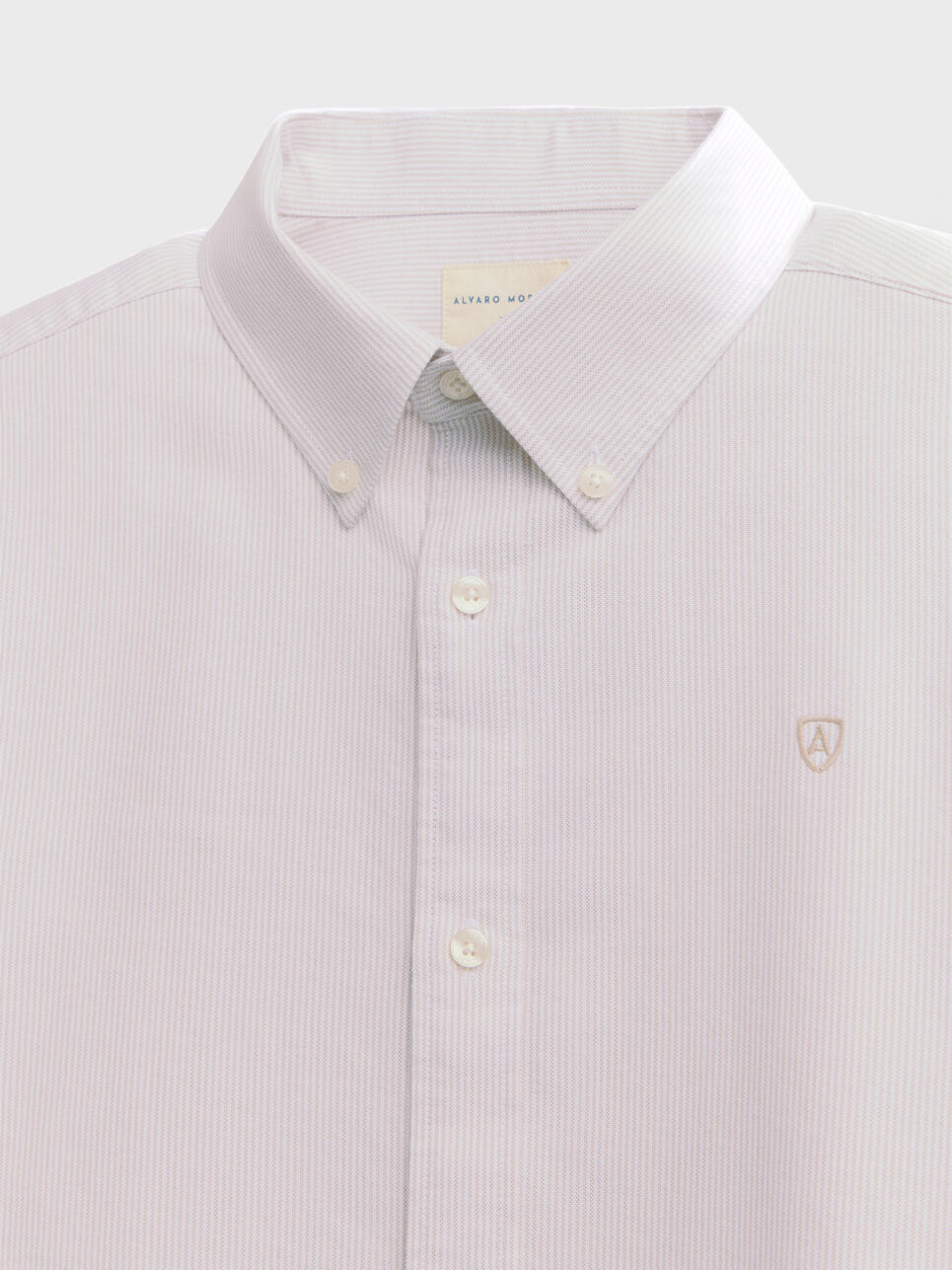 CAMISA OXFORD MIL RAYAS