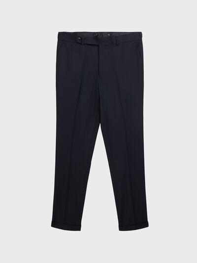 PANTALON SARTO AZUL MARINO