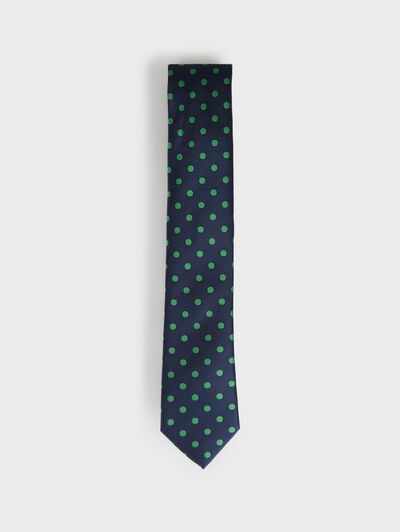 CORBATA JACQUARD MF KIDS VERDE