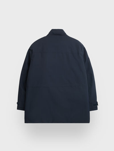 PARKA GEISER AZUL MARINO