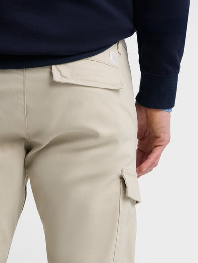 PANTALON CARGO ELVIS BEIGE