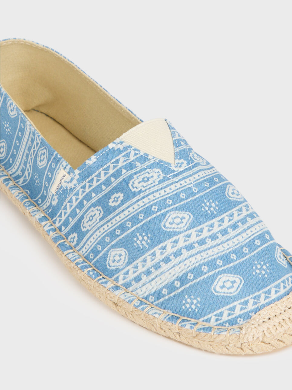 ESPARILLES DENIM PRINT