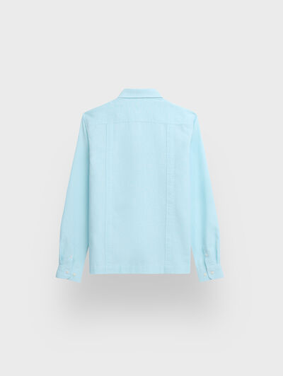 CUBANA LINO KIDS VERDE AGUA