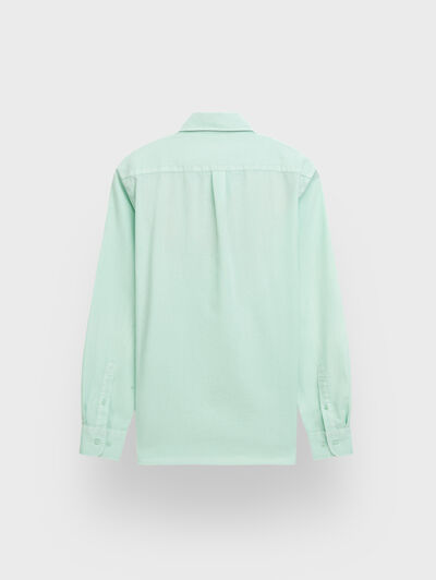 CAMISA LINO GD VERDE