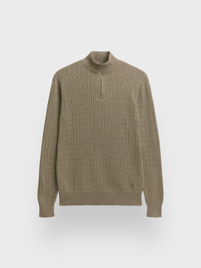 JERSEY BRAIDED CAMEL