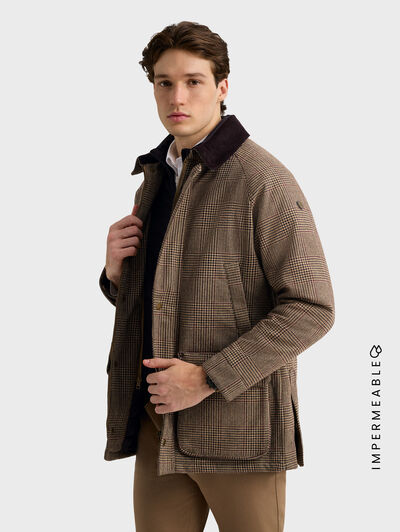 PARKA ELLSWORTH MARRÓN