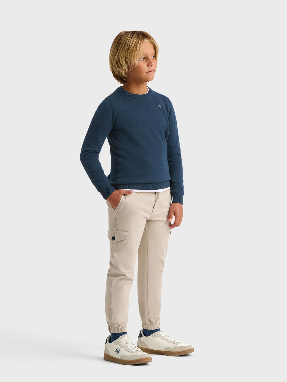 JERSEY ROUND NECK KIDS