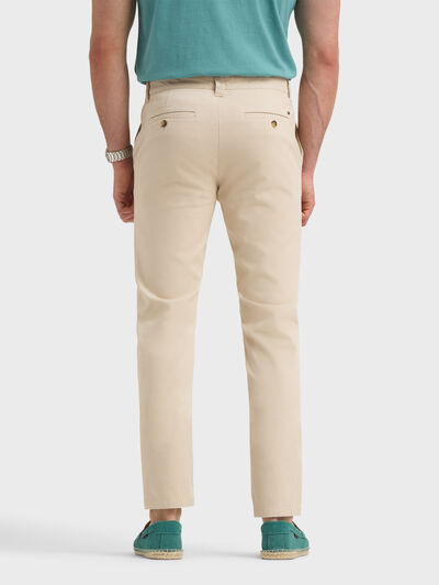 PANTALON MORETTI BEIGE