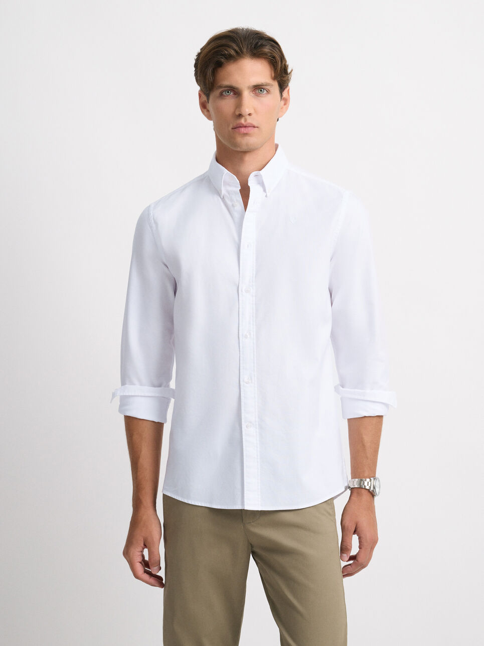 CAMISA OXFORD DYE
