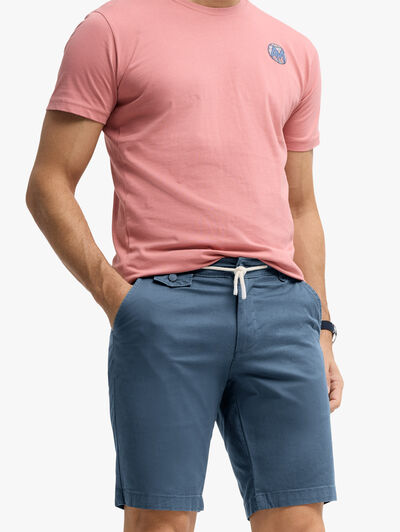 BERMUDA ORGANIC AZUL MARINO