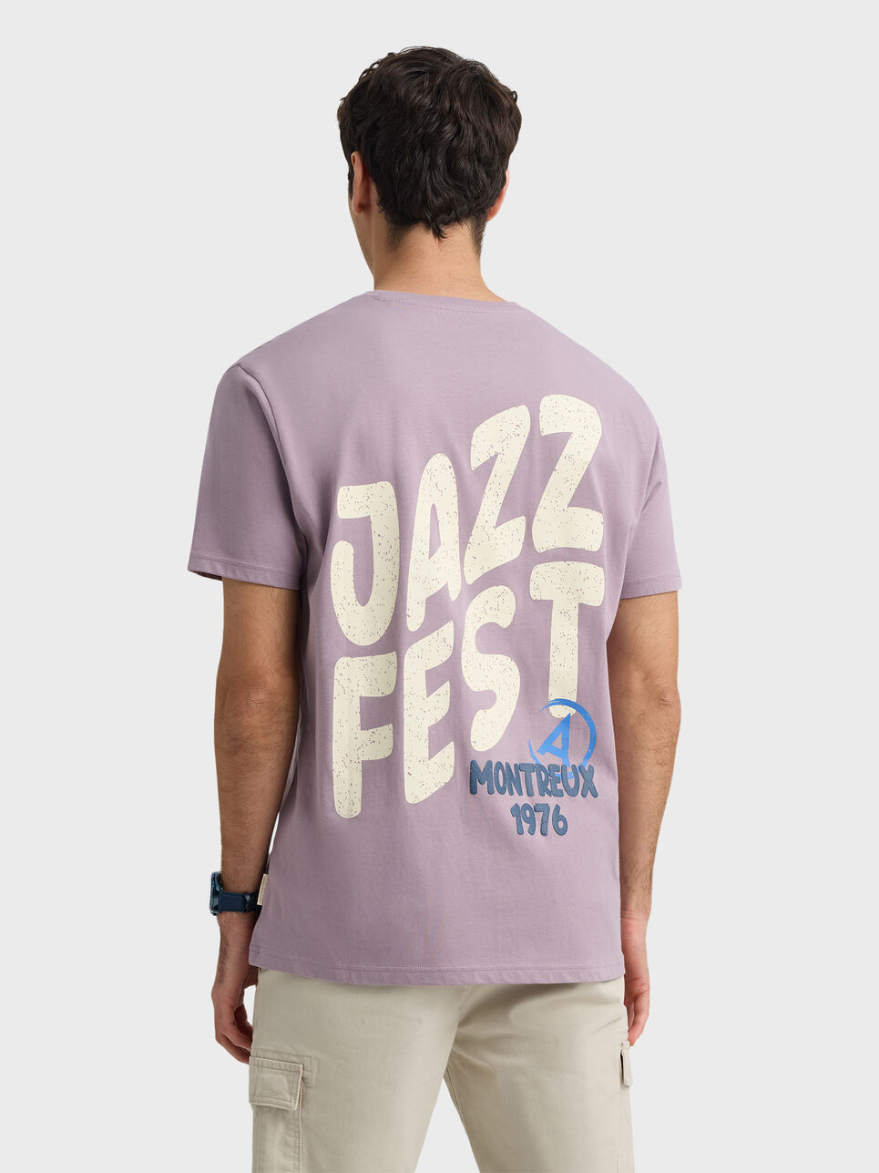 CAMISETA JAZZ