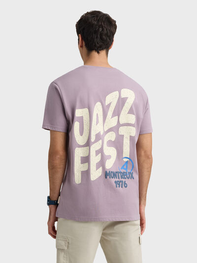 CAMISETA JAZZ ROSA