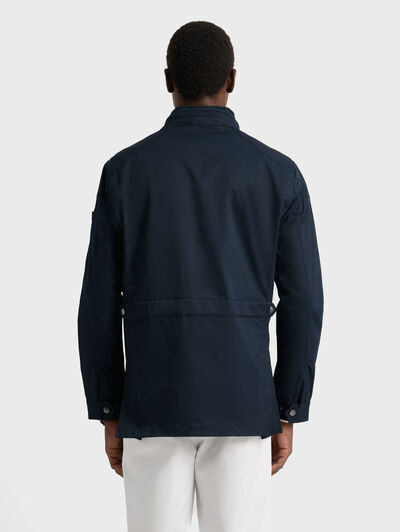 CORTAVIENTOS JACK AZUL MARINO