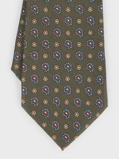 CORBATA PRINTED VERDE