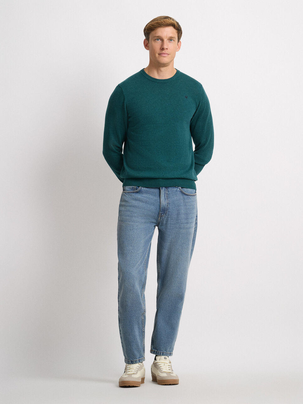 JERSEY ROUND NECK TRENDY