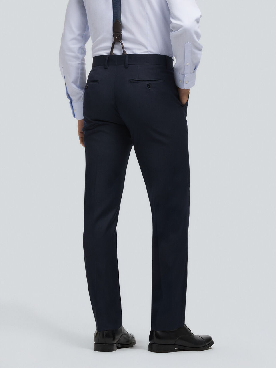 PANTALON TWILL CRUZADO