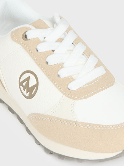 SNEAKERS SILK KIDS VERDE