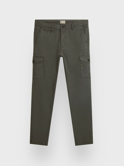 PANTALON BUFFALO VERDE
