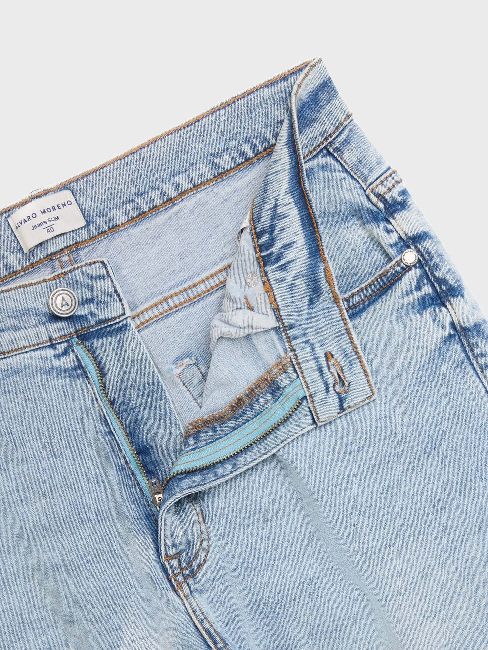 DENIM STONE COMFORT FIT