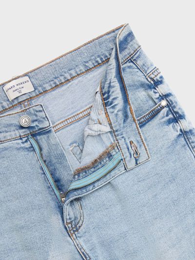 DENIM STONE COMFORT FIT CELESTE
