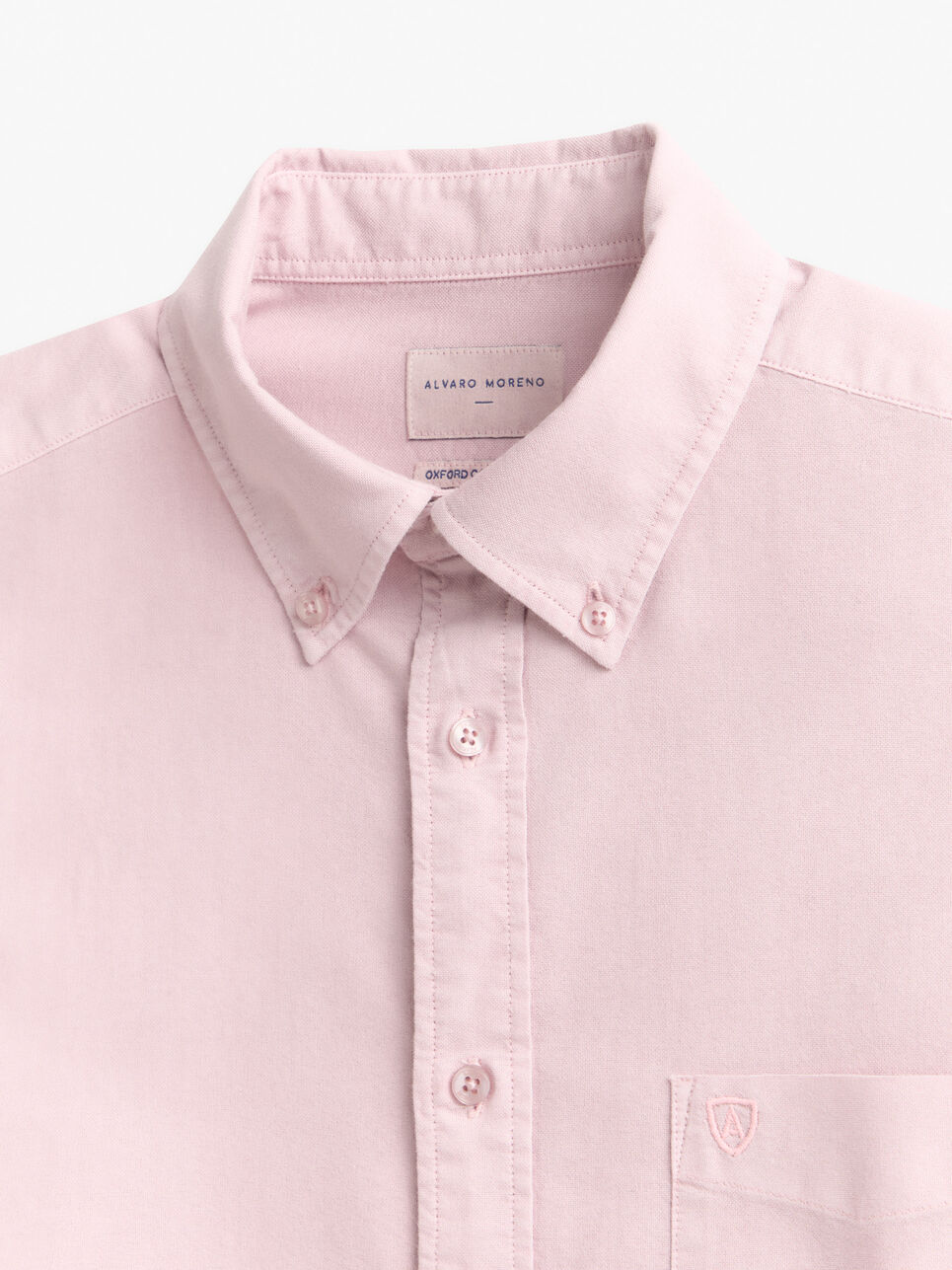 CAMISA OXFORD POCKET DYE