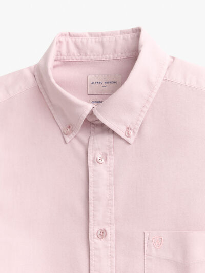 CAMISA OXFORD POCKET DYE