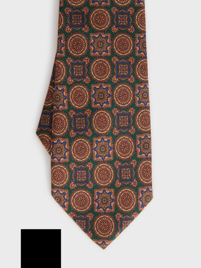 CORBATA PRINTED VERDE