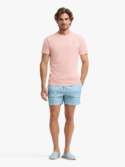 CAMISETA TRENDY SALM&Oacute;N
