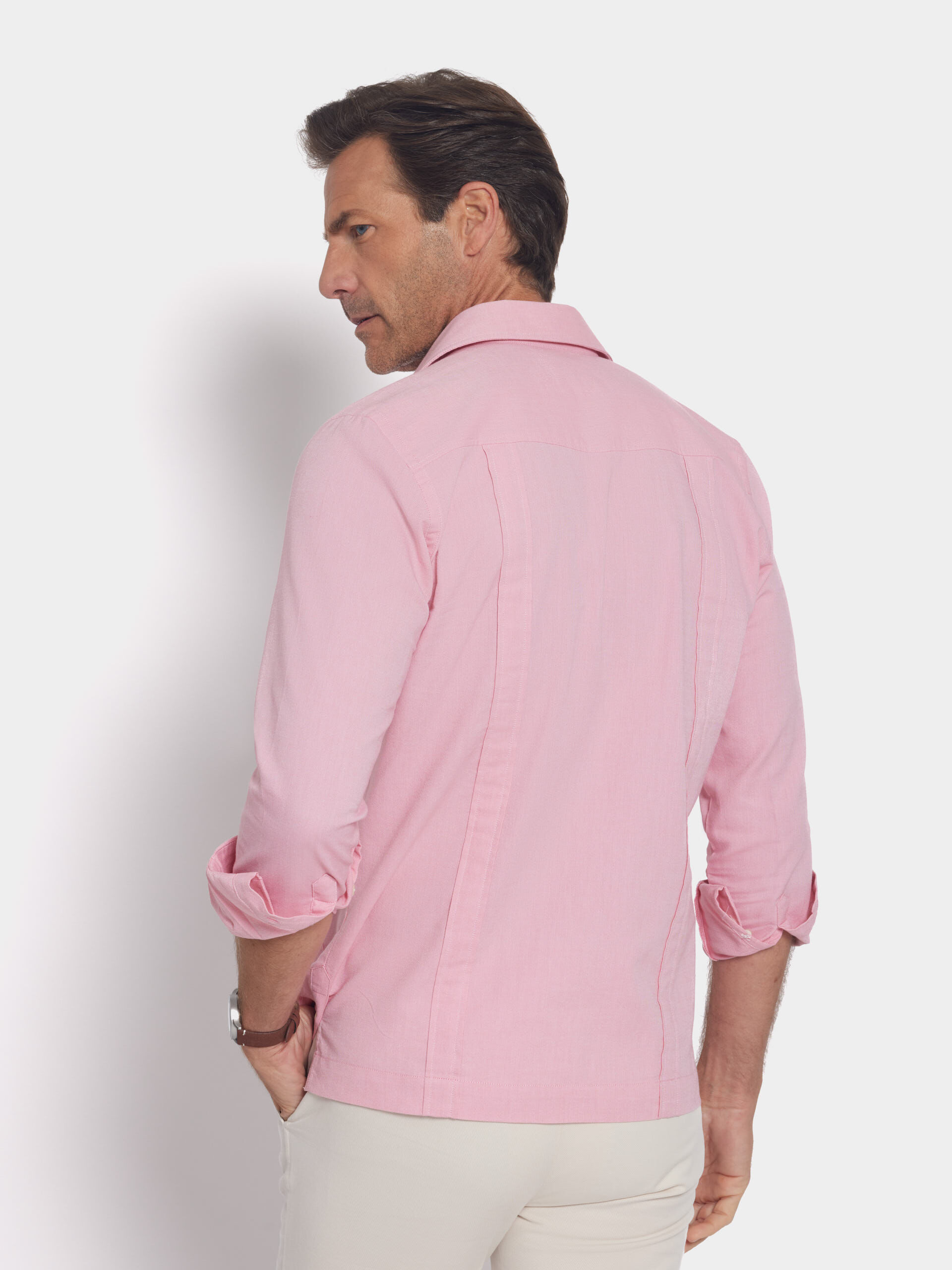 CUBANA OXFORD ROSA