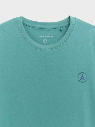 CAMISETA RUBBER AZUL