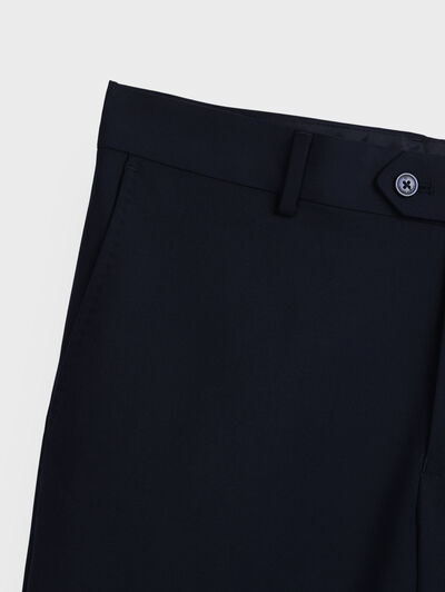 PANTALON TWILL AZUL MARINO