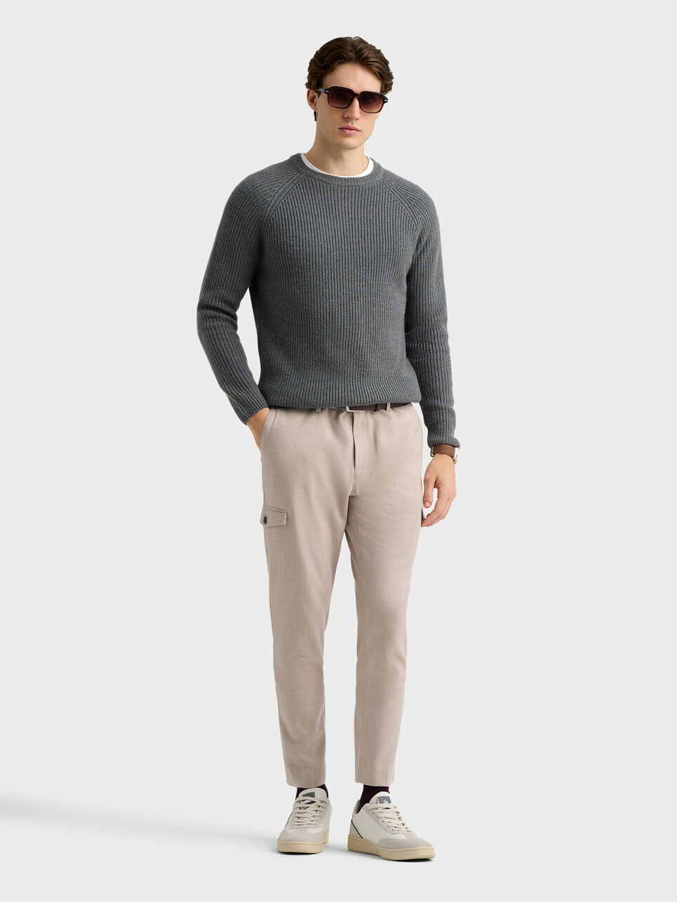 PANTALON CARGO FRANELA